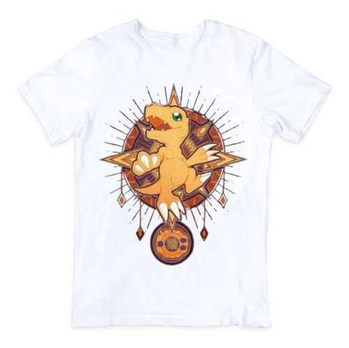 Digimon Agumon  Camiseta Unisex Animemotion