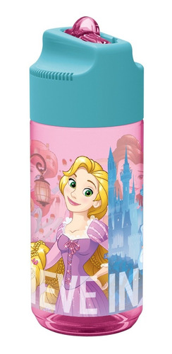 Vaso Pitillo En Tritan Para Bebidas Princesas 430ml 