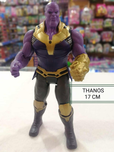 Muñecos Articulados Batalla Final Avenger Thanos
