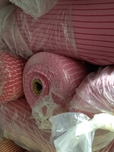 Tela Lycra De Algodón Rayada Precio Por Kilo
