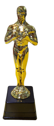 Premio Estatuilla Oscar Plástico Trofeo Adorno X30