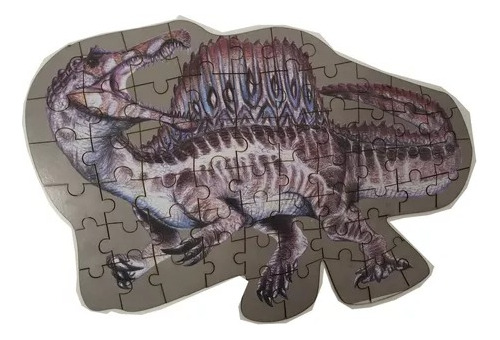 Rompecabezas Dinosaurios Spinosaurio Familiarmente