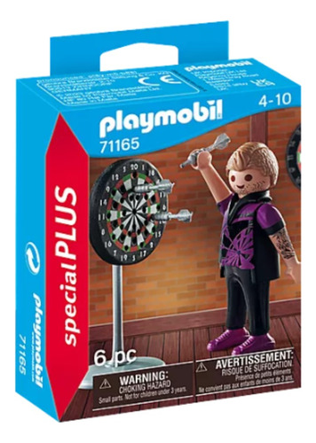 Playmobil Jugador De Dardos - 71165