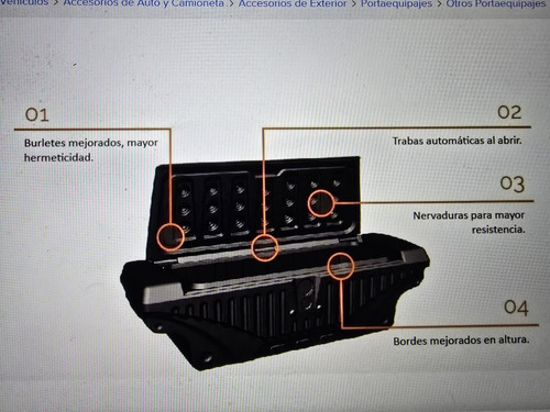 Cajón Plástico Bigbox Para Camioneta Con Pasaruedas 12345678