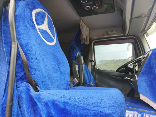 Mercedes-benz Axor 2544 6x2 Ano 2014 Cavalo Trucado