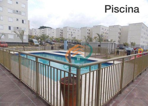 Imagem 15 de 21 de Apartamento Com 2 Dormitórios À Venda, 47 M² Por R$ 195.000,00 - Jardim Ansalca - Guarulhos/sp - Ap3785