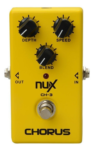 Pedal Nux Chorus Ch3 + E