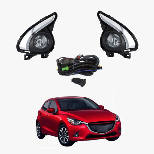 Kit Neblineros Mazda 2 Desde 2015