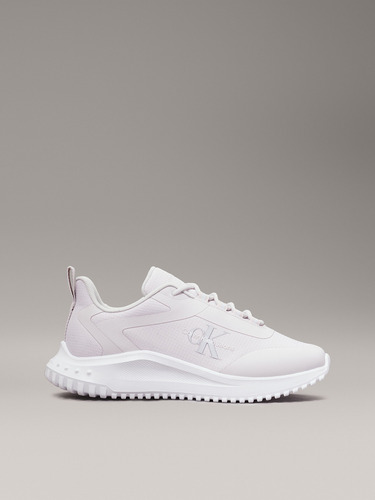 Zapatillas Eva Runner Low Lace Mix Ml Wn Morado Calvin Klein