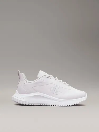 Zapatillas Eva Runner Low Lace Mix Ml Wn Morado Calvin Klein