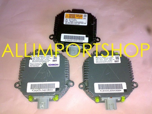 Balastra De Xenon Original Para Murano 2004 - 2012 De Nissan