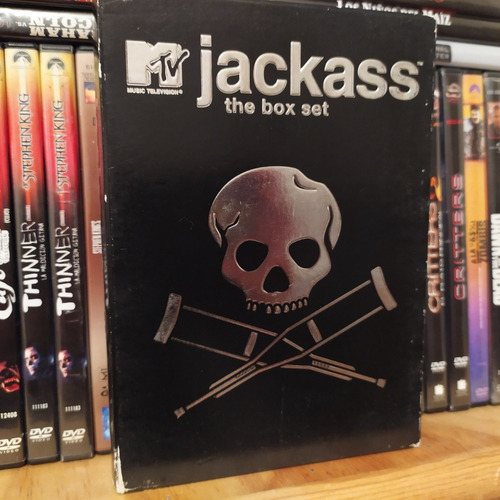 Jackass The Boxset Mtv / Dvd