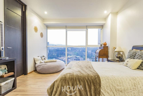 Imagen 15 de 25 de Departamento En Bosque Real, Naucalpan De Juárez Con 2 Recámaras, 128 M², Id: 44751
