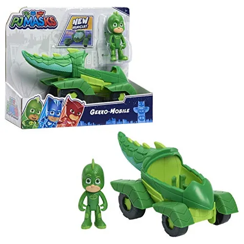 comprar Pj Máscaras Gekko  Gekko Mobile, 2 Piezas Articuladas D297z