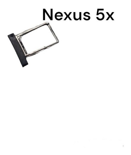 Bandeja Porta Sim Para LG Nexus 5 Nexus 5x Nexus 4