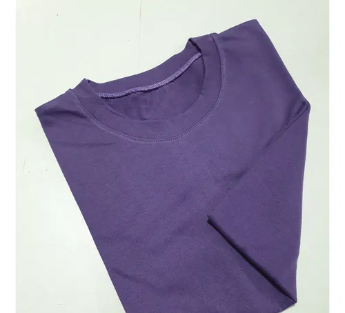 comprar Remera De Mujer Manga Corta De Algodón Basic Colores