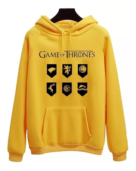 blusa de frio game of thrones