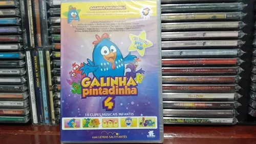 Galinha Pintadinha 4 (CD)