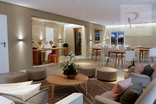 Apartamento À Venda, 62 M² Por R$ 348.000,00 - Aviação - Praia Grande/sp - Ap2466