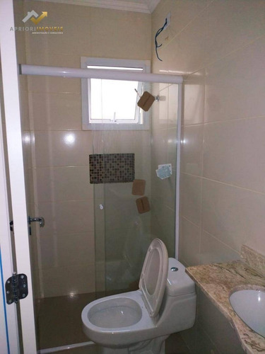 Cobertura À Venda, 102 M² Por R$ 340.000,00 - Vila Tibiriçá - Santo André/sp - Co0209