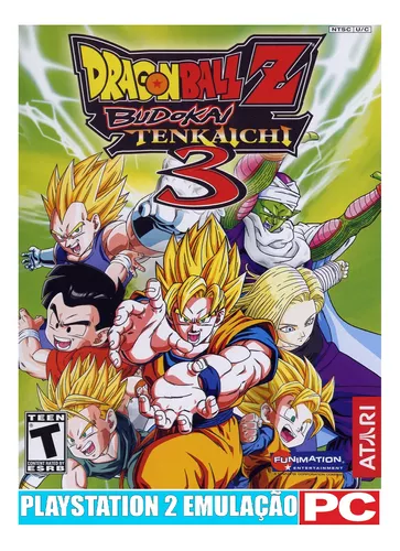 Dragon Ball Z Budokai Tenkaichi 3 Pc