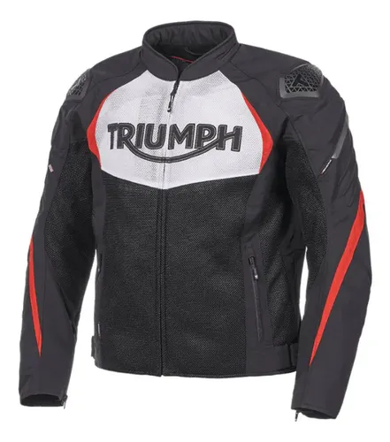 Jaqueta Triumph Triple Roadster Mesh P Mtes2338s | Frete grátis