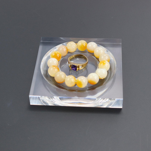Placa De Suporte De Exibição De Pulseira De Acrílico Para Ho