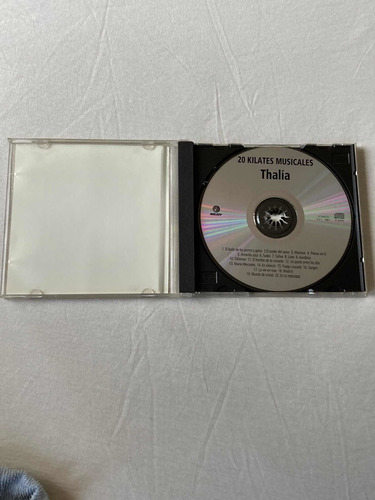 Thalia / 20 Kilates Musicales Cd 2000 Éxitos Impecable 1ªedi (Usado)