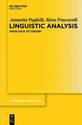 Libro Linguistic Analysis : From Data To Theory - Annarit...