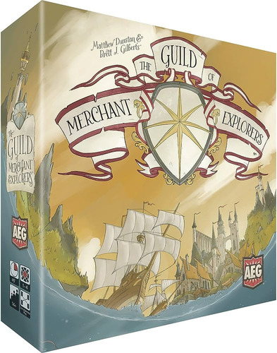 The Guild Of Merchant Explorers Juego De Mesa En Español