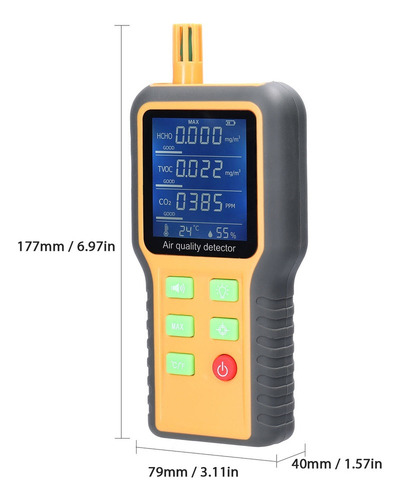 ... Inicio Detectores De Calidad Del Aire Sensores T/h