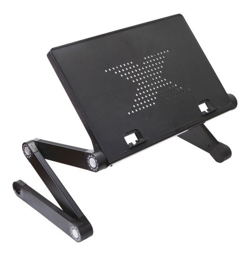 Mesa Para Notebook Plegable Kolke Con Cooler Kan-105 Negro