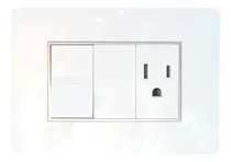 Comprar Toma Corriente Igoto Con Tierra E Interruptor 125v~15a