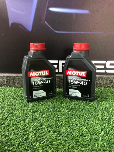 Aceite Motul 15w-40 Semi Sintético 