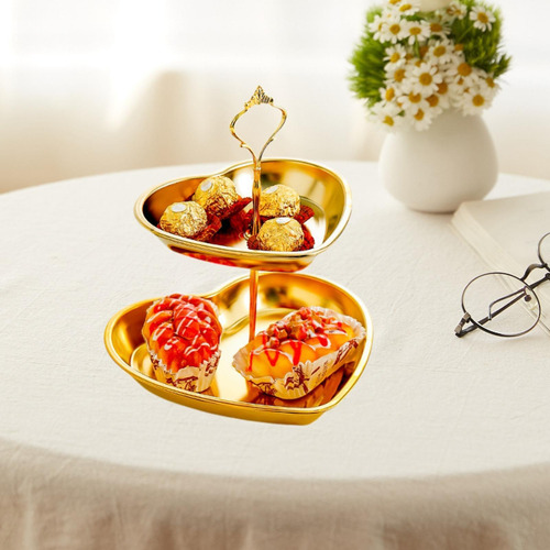 Soporte Para Magdalenas Y Postres, Plato De Frutas Para