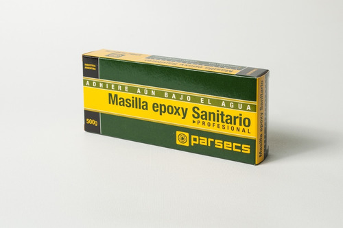 Masilla Epoxy Parsecs Sanitario X 250g Parsecs