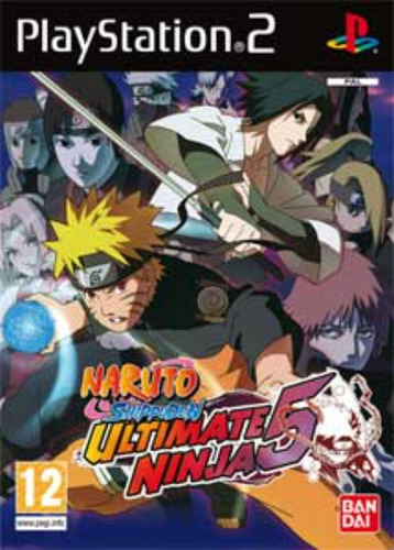 Naruto Shippuden Ultimate Ninja 5 Plus | Ps2 | Fisico En Dvd