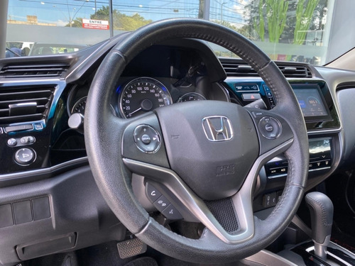 Honda City 1.5 EXL 16V FLEX 4P AUTOMÁTICO