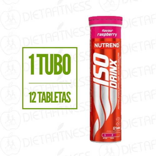 Iso Drinx Nutrend Isodrinx Isotonico 12 Tabs Dietafitness