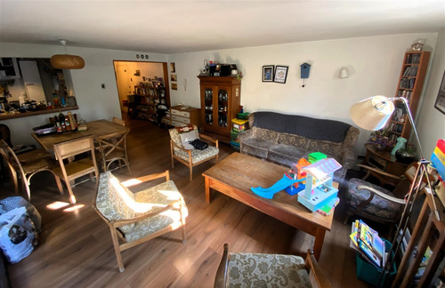 Depto En Arriendo 3d, 2b Y Jardín Propio En Ñuñoa
