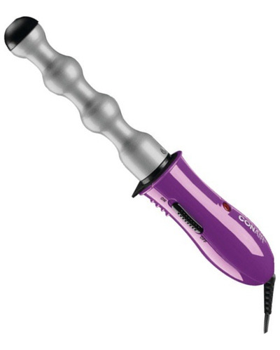Ferro Bola Mini Conair De Viaje Envio Gratis S/c Morado