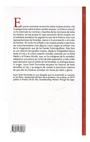Libro Mujeres Piratas