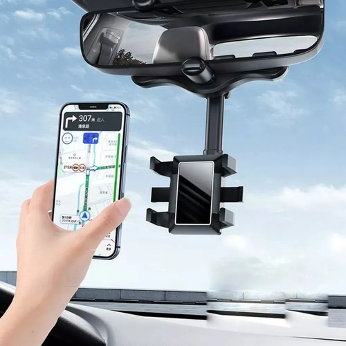 El Soporte Del Espejo Retrovisor Del Coche No Bloquea La Lín