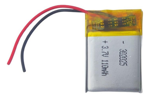 Bateria De Litio Mini 3.7v 110mah 302025