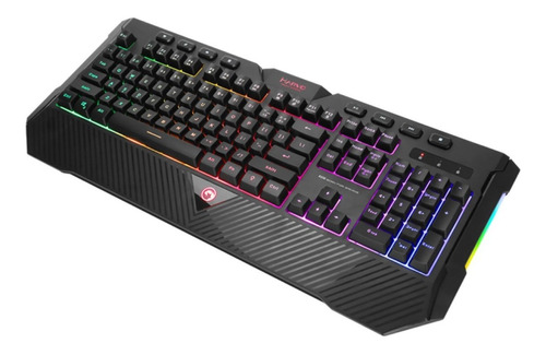 Teclado Gamer Membrana Marvo Scorpion K656