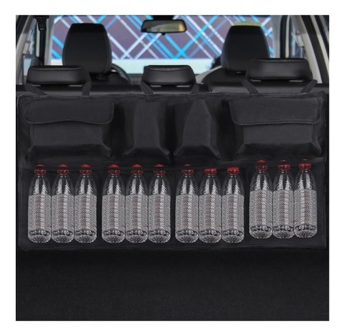 Imagen 5 de 6 de Organizador Asiento Trasero Cajuela Auto Camioneta