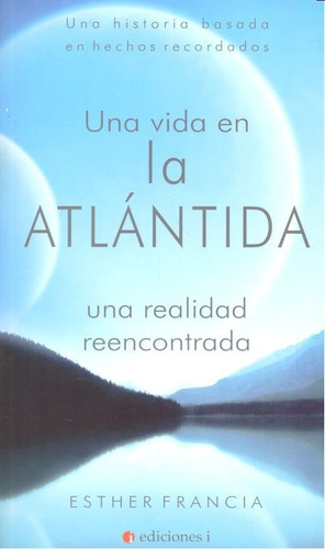 Libro Una Vida En La Atlãntida