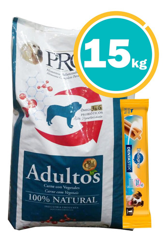 Alimento Perros Adulto Prot 21+ Salsa Y Envío S/cargo