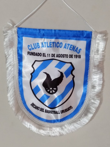 Imagen 2 de 3 de Banderín Club Atlético Atenas, Nuevos - Fabricamos