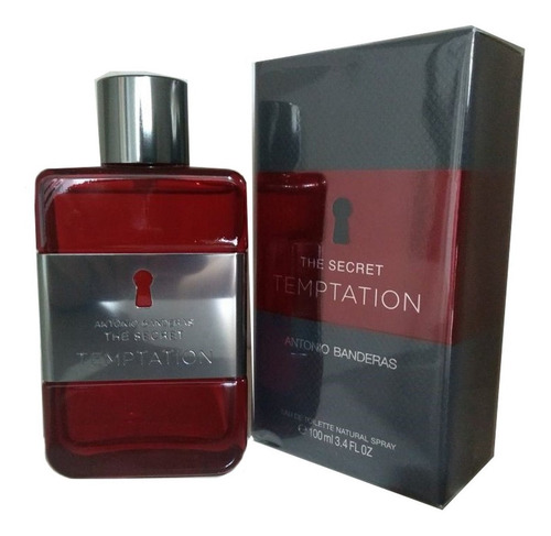 Imagem 4 de 7 de Banderas The Secret Temptation EDT 100ml para masculino